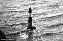 The Lighthouse, The Landing 1910, Beachy Head
