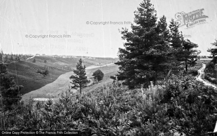 Photo of Beacon Hill, And Golf Links, 4th Course 1913