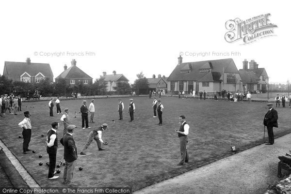Photo of Beacon Hill, Beacon Hill Bowling Club 1921