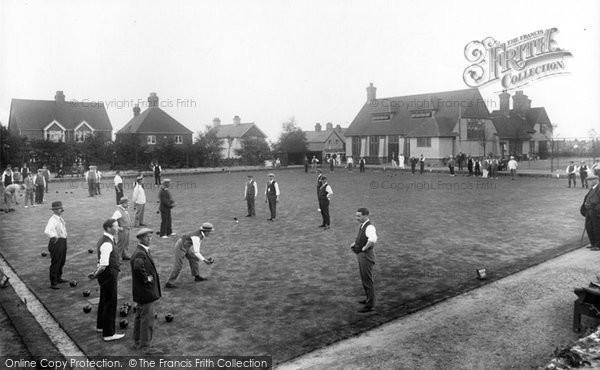 Photo of Beacon Hill, Beacon Hill Bowling Club 1921
