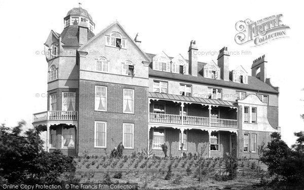 Photo of Beacon Hill, Beacon Hotel 1899