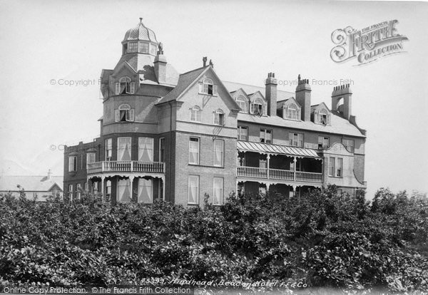 Photo of Beacon Hill, Beacon Hotel 1900