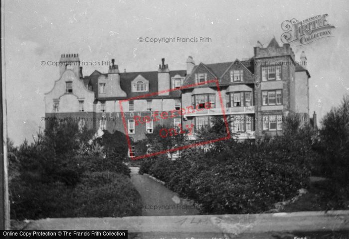 Photo of Beacon Hill, Beacon Hotel 1907