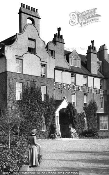 Photo of Beacon Hill, Beacon Hotel 1907