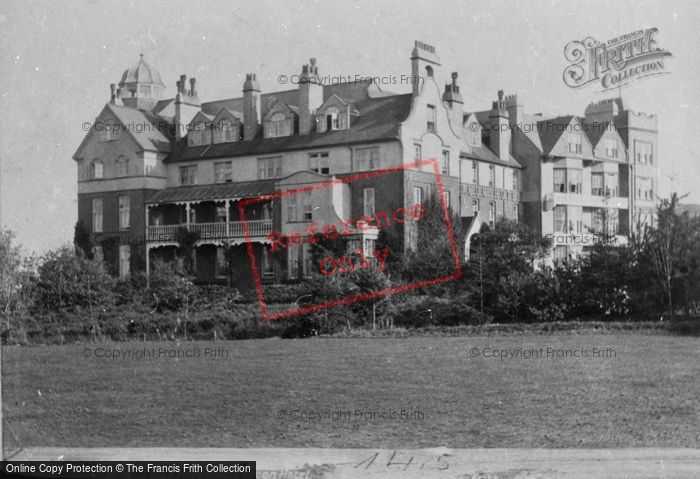 Photo of Beacon Hill, Beacon Hotel 1907
