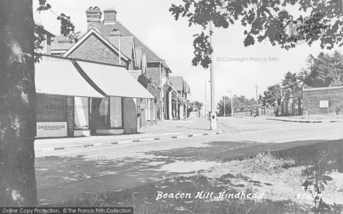 Photo of Beacon Hill, c.1955