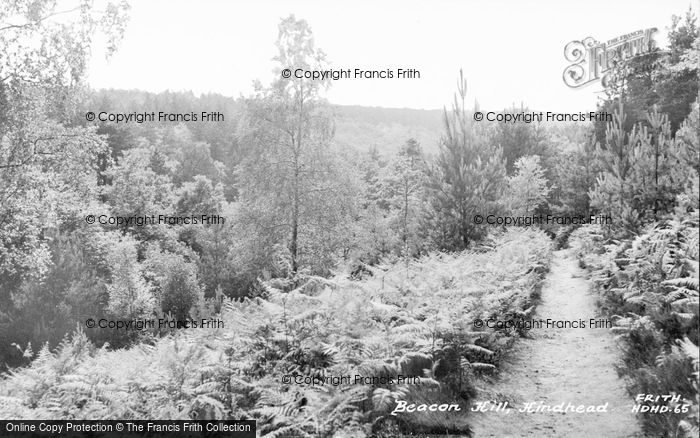 Photo of Beacon Hill, c.1955