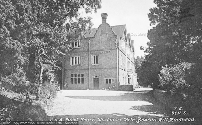 Photo of Beacon Hill, Cha Guest House, Whitmore Vale c.1955