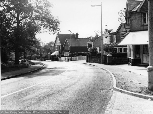 Photo of Beacon Hill, Churt Road c.1955