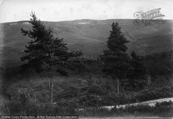 Photo of Beacon Hill, Devil's Punch Bowl From Beacon Hotel 1907