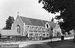 Parish Church Of St Alban c.1955, Beacon Hill