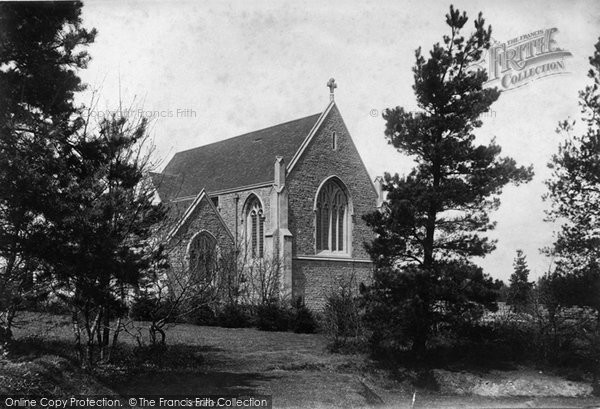 Photo of Beacon Hill, St Alban's Church 1908