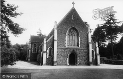 St Alban's Church c.1960, Beacon Hill