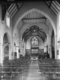 St Alban's Church Interior 1928, Beacon Hill