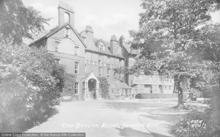 Photo of Beacon Hill, The Beacon Hotel c.1955
