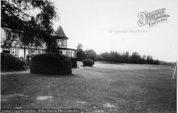 Photo of Beacon Hill, The Golf Links c.1960