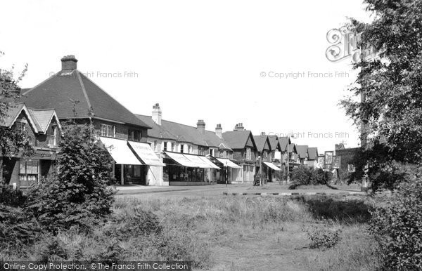 Photo of Beacon Hill, The Village c.1955