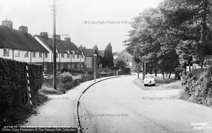 Photo of Beacon Hill, Tilford Road c.1960