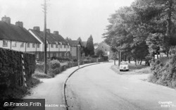 Tilford Road c.1960, Beacon Hill
