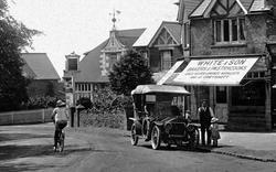 White & Son Bakers, Churt Road 1918, Beacon Hill