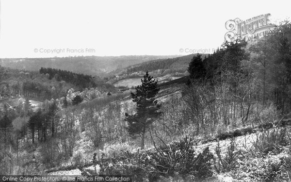 Photo of Beacon Hill, Whitmore Vale From Beacon Hotel 1908