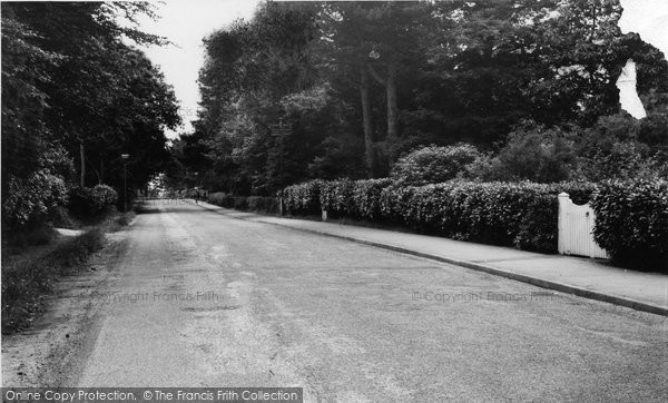 Photo of Beacon Hill, Wood Road c.1960