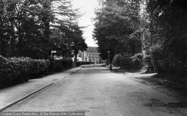Photo of Beacon Hill, Wood Road c.1960