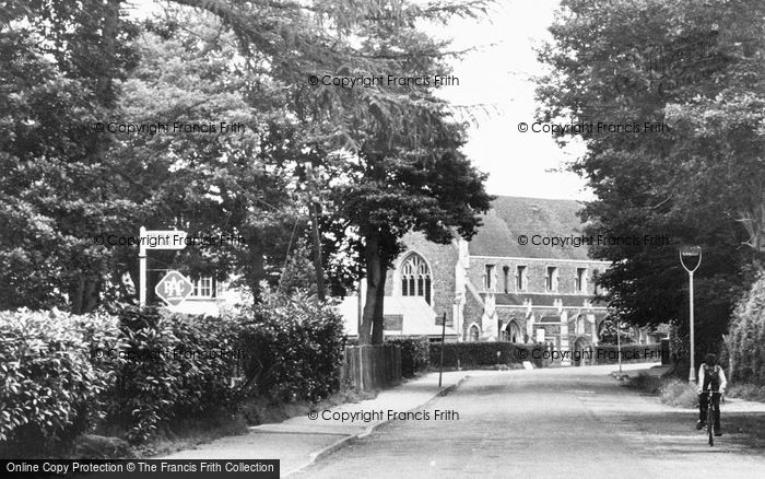 Photo of Beacon Hill, Wood Road c.1960