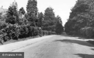 Wood Road c.1960, Beacon Hill