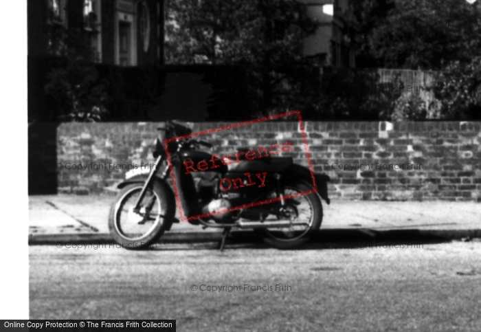 Photo of Beaconsfield, Motor Cycles c.1955