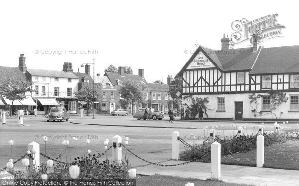 Photo of Beaconsfield, Old Town c.1955