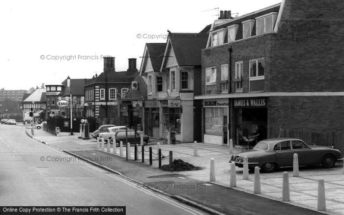 Photo of Beaconsfield, Penn Road c.1965