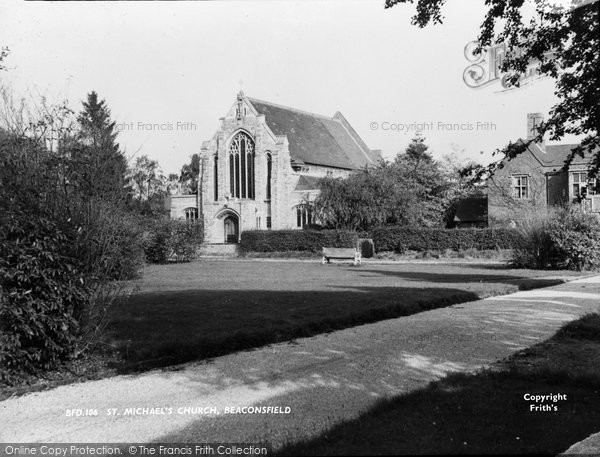 Photo of Beaconsfield, St Michael's Church c.1960