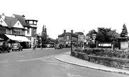 Station Parade, New Town c.1955, Beaconsfield