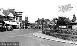 Station Parade, New Town c.1955, Beaconsfield