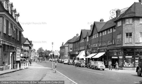 Photo of Beaconsfield, Station Road c.1955