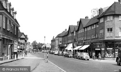 Station Road c.1955, Beaconsfield