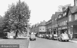 Station Road c.1955, Beaconsfield