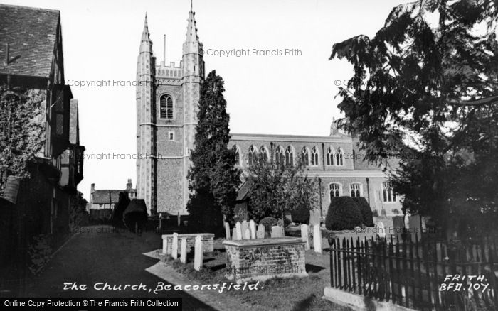 Photo of Beaconsfield, The Church c.1960