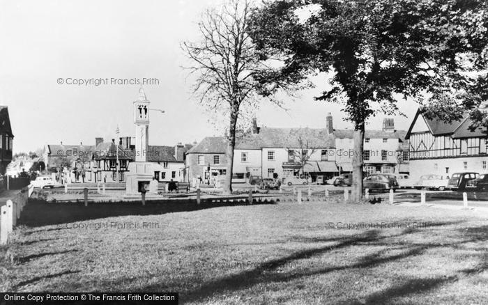 Photo of Beaconsfield, The Memorial c.1960