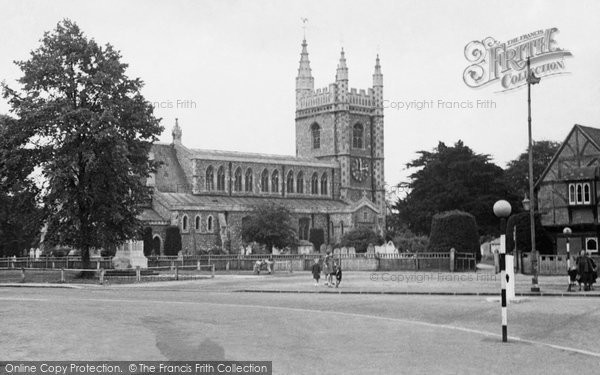 Photo of Beaconsfield, The Parish Church c.1950