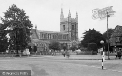 The Parish Church c.1950, Beaconsfield