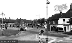 The Roundabout c.1955, Beaconsfield