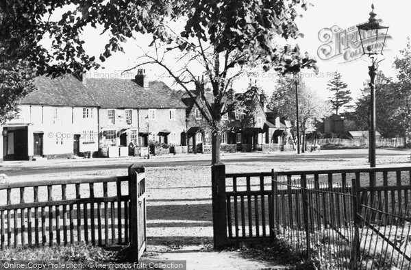 Photo of Beaconsfield, View From The Church Yard c.1960