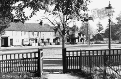 View From The Church Yard c.1960, Beaconsfield