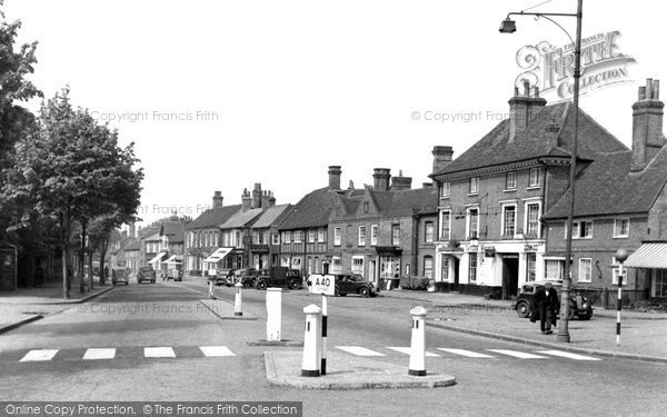 Photo of Beaconsfield, Wycombe End c.1955