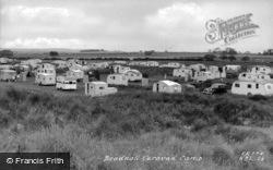 Beadnell Caravan Camp c.1955, Beadnell