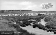 Beadnell Caravan Camp c.1955, Beadnell