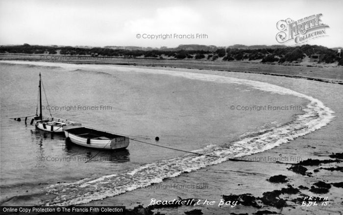 Photo of Beadnell, The Bay c.1955