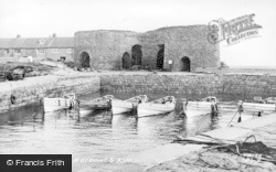 The Harbour And Kiln c.1955, Beadnell